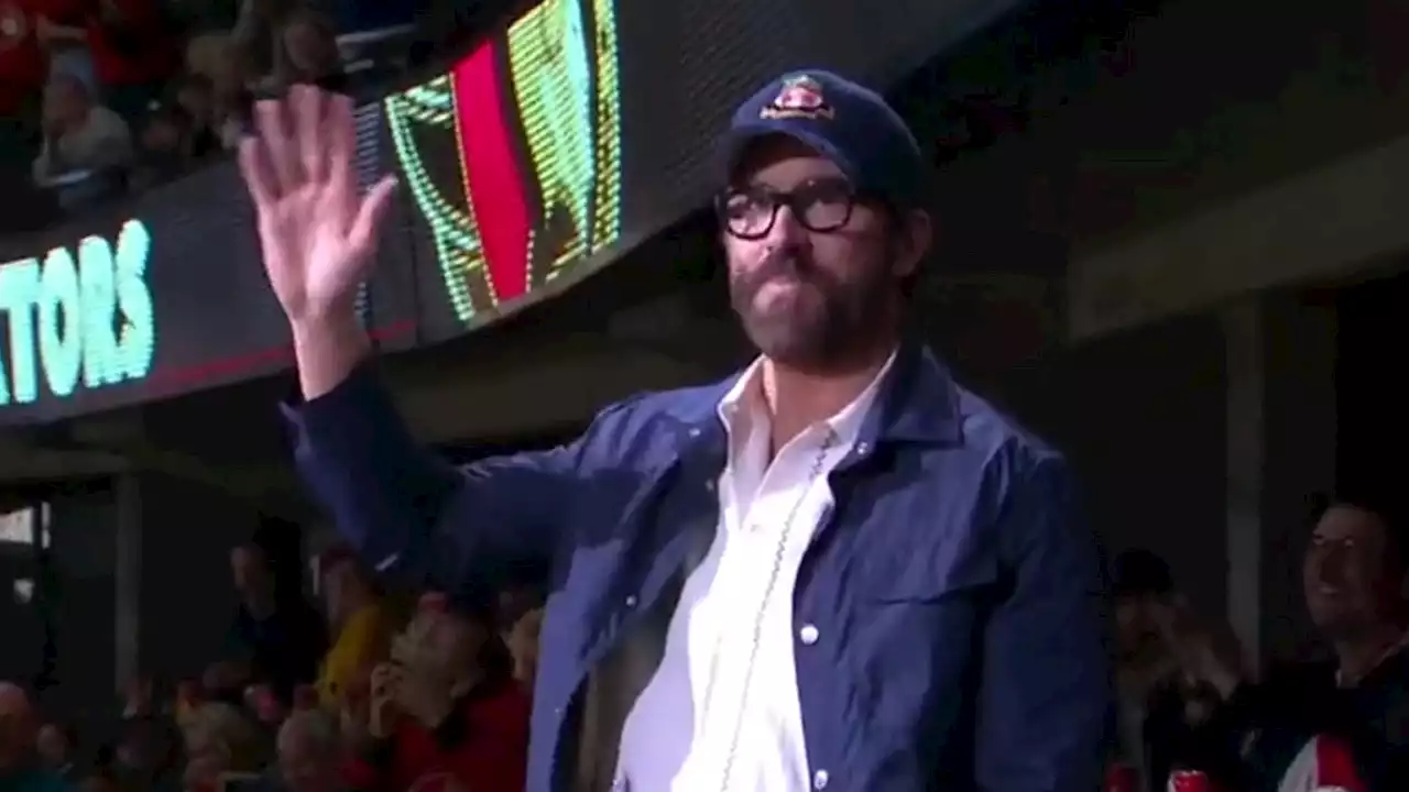 Ryan Reynolds Cheered At Senators Game Amid Interest In Buying Team