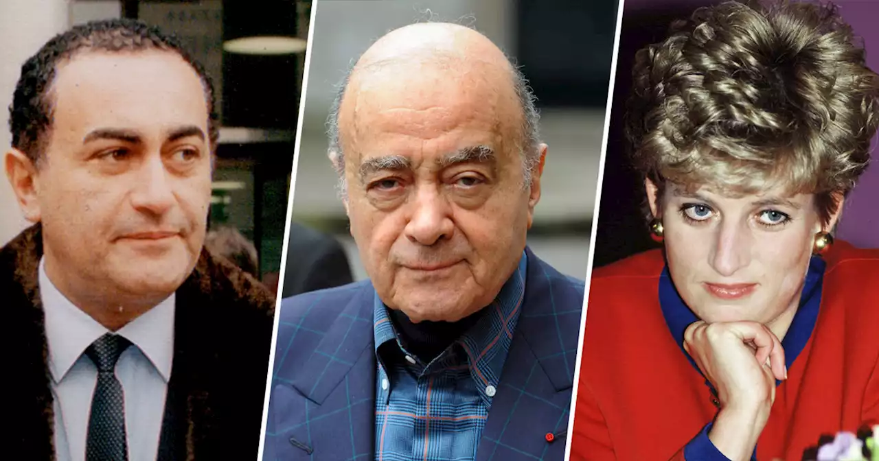 Inside Mohamed Al Fayed's friendship with Princess Diana