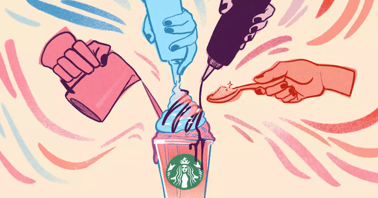 The drink-ordering habit that's driving Starbucks baristas crazy