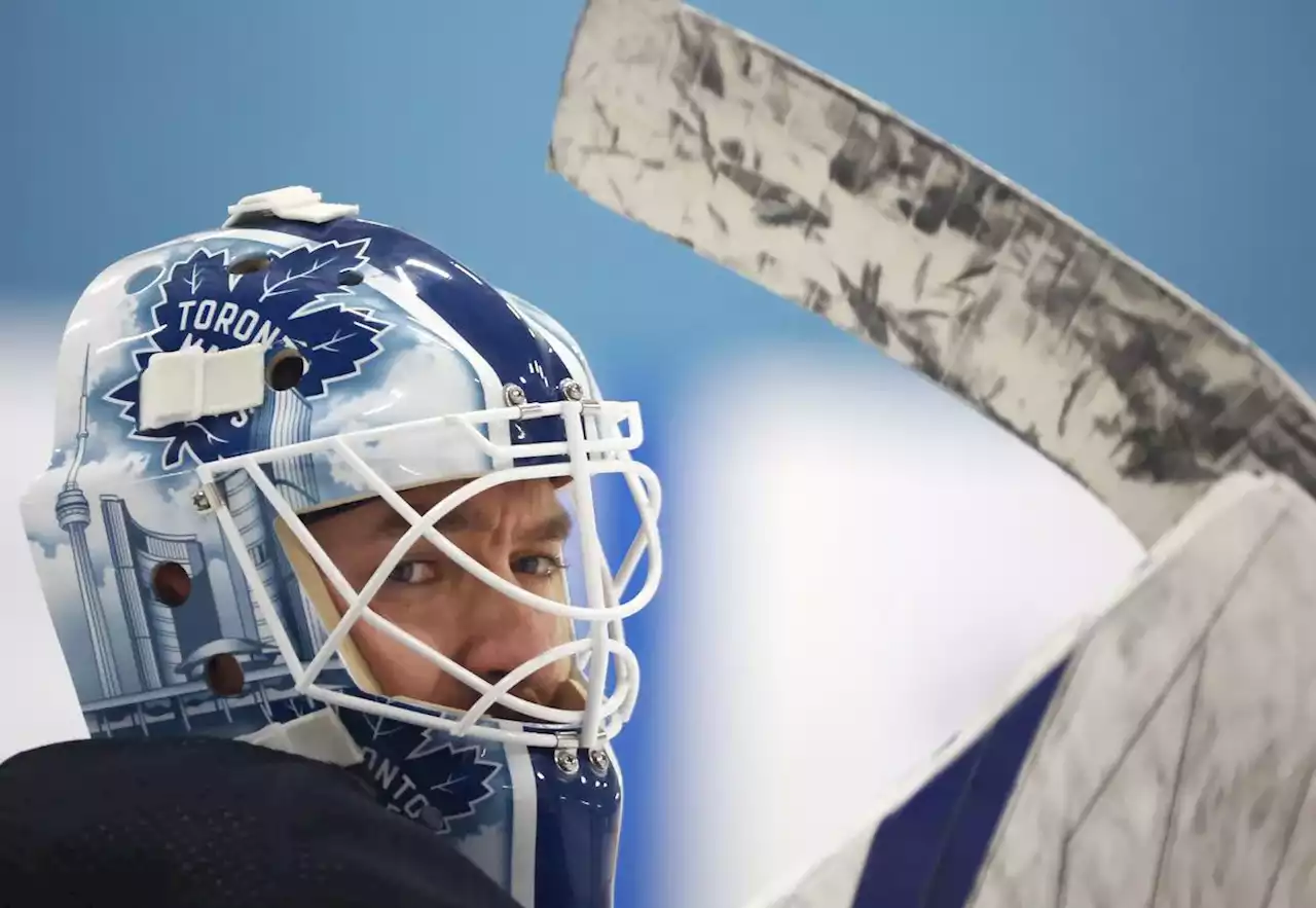 Leafs goaltender Matt Murray could be back Saturday against the Canucks