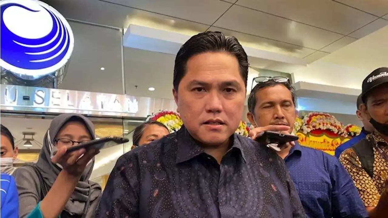 Erick Thohir Sebut 66 Bus Listrik Buatan Indonesia Dioperasikan pada Gelaran KTT G20 - Tribunnews.com