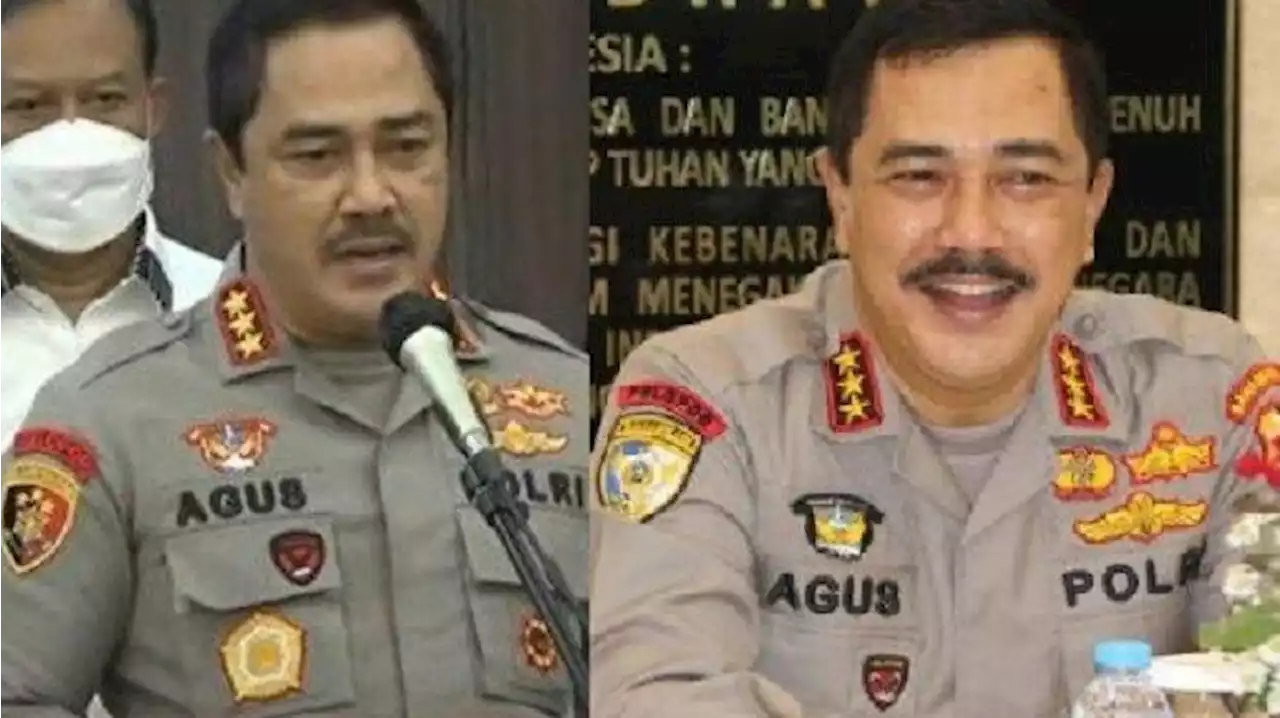 Profil Kabareskrim Komjen Agus Andrianto, Disorot Buntut Video Ismail Bolong, Timsus Kasus Sambo - Tribunnews.com