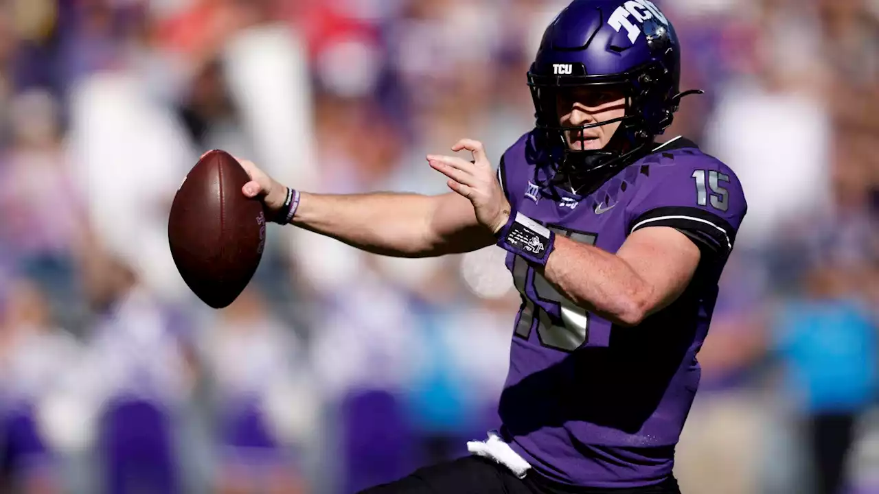 College football top 25 picks: TCU travels to Texas in high-stakes showdown