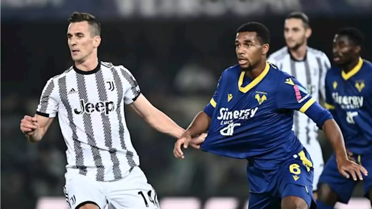 Parte meglio l'Hellas, la Juventus risponde ma al Bentegodi manca qualità: 0-0 all'intervallo - TUTTOmercatoWEB.com