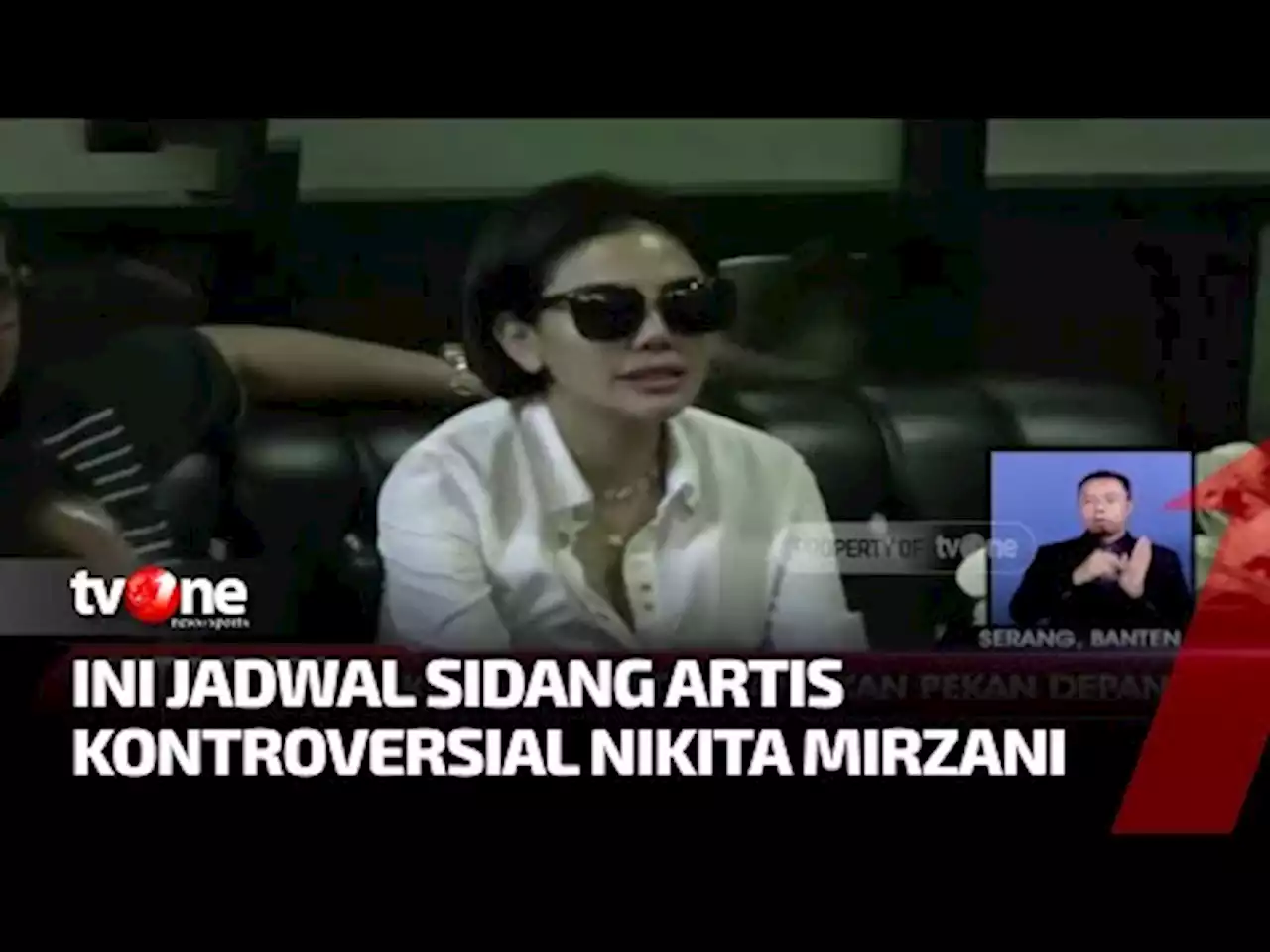 Nikita Mirzani akan Jalani Sidang Perdana Pekan Depan - tvOne