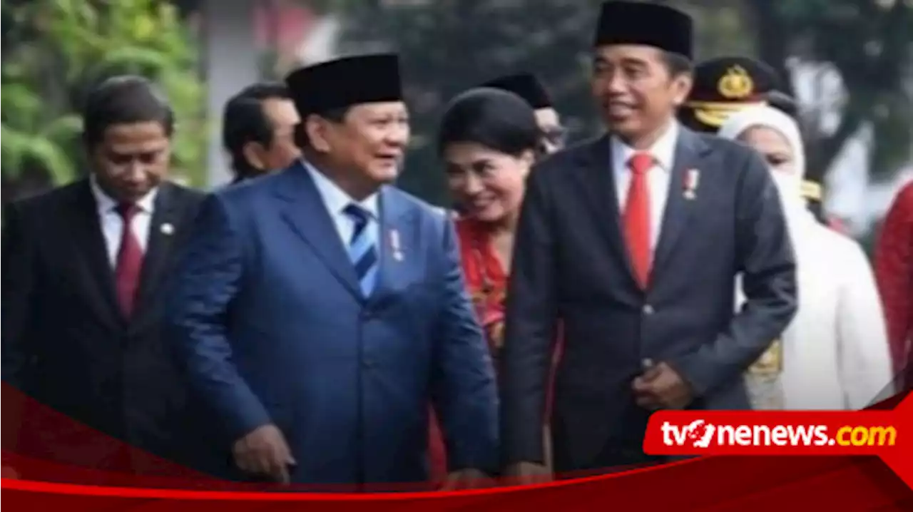 Prabowo Temui Relawan Jokowi, Restu Presiden Makin Nyata Padahal PDIP Belum Kasih Nama