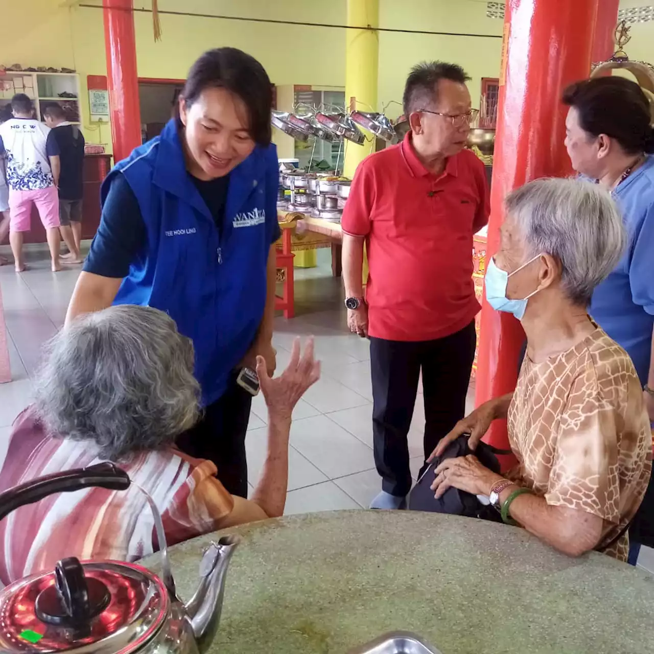 Bersedia berkhidmat 100 peratus demi rakyat Klang