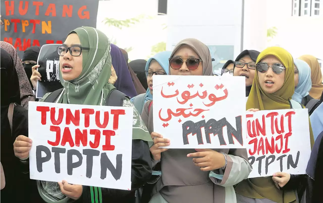 Sedih PTPTN jadi bahan kempen PRU15