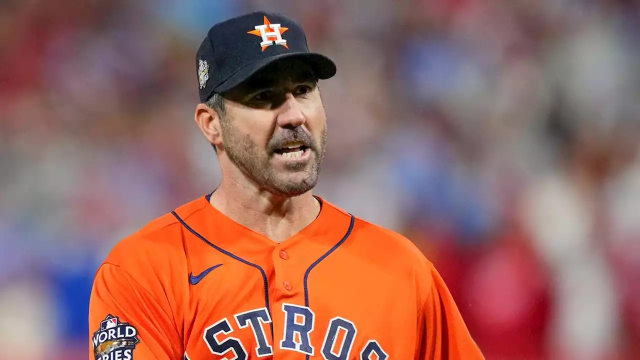 Justin Verlander declines $25 million Astros option, becomes free agent