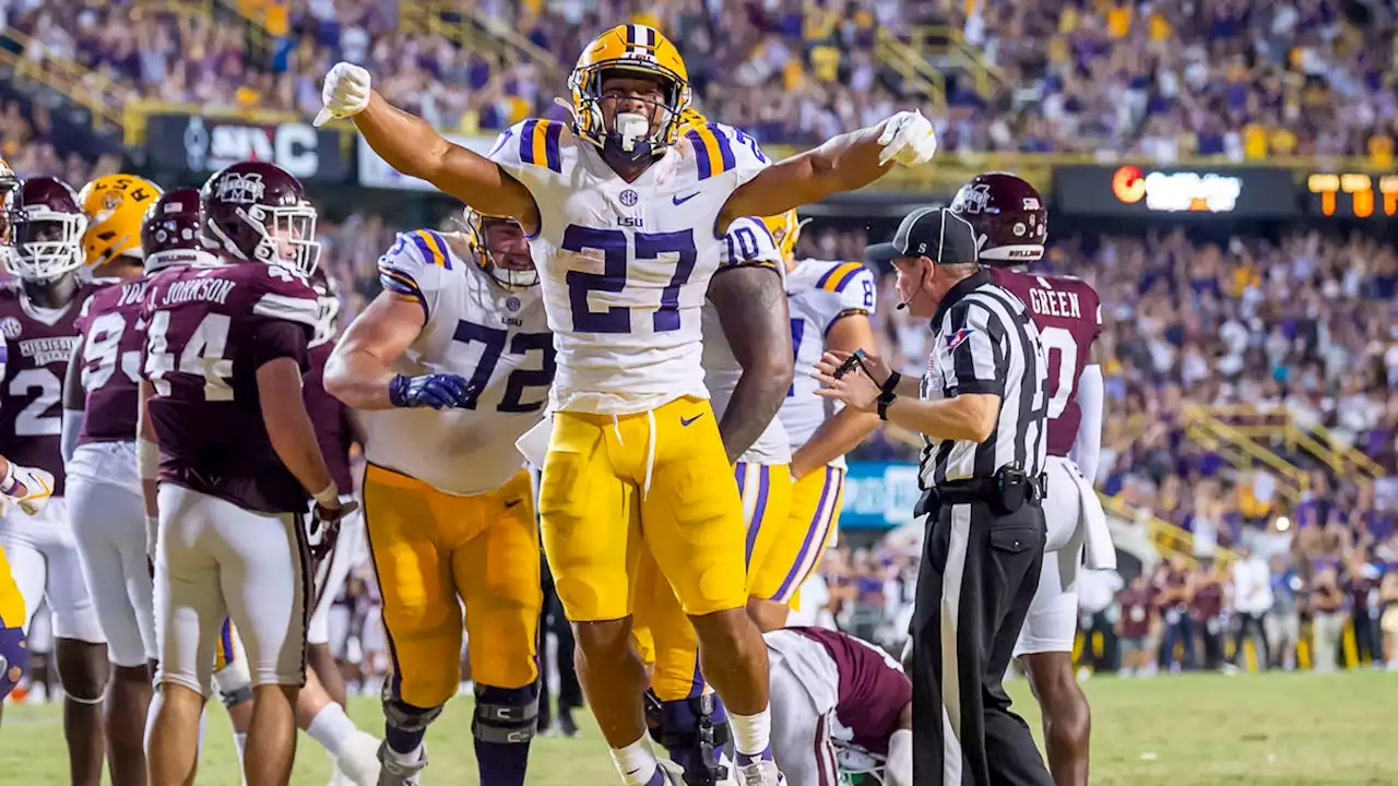 LSU controls playoff destiny? Where do Alabama, Clemson go next? College Football Fix discusses