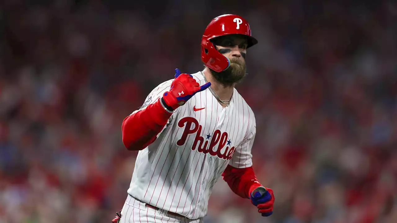 Phillies slugger Bryce Harper to get elbow checked next week