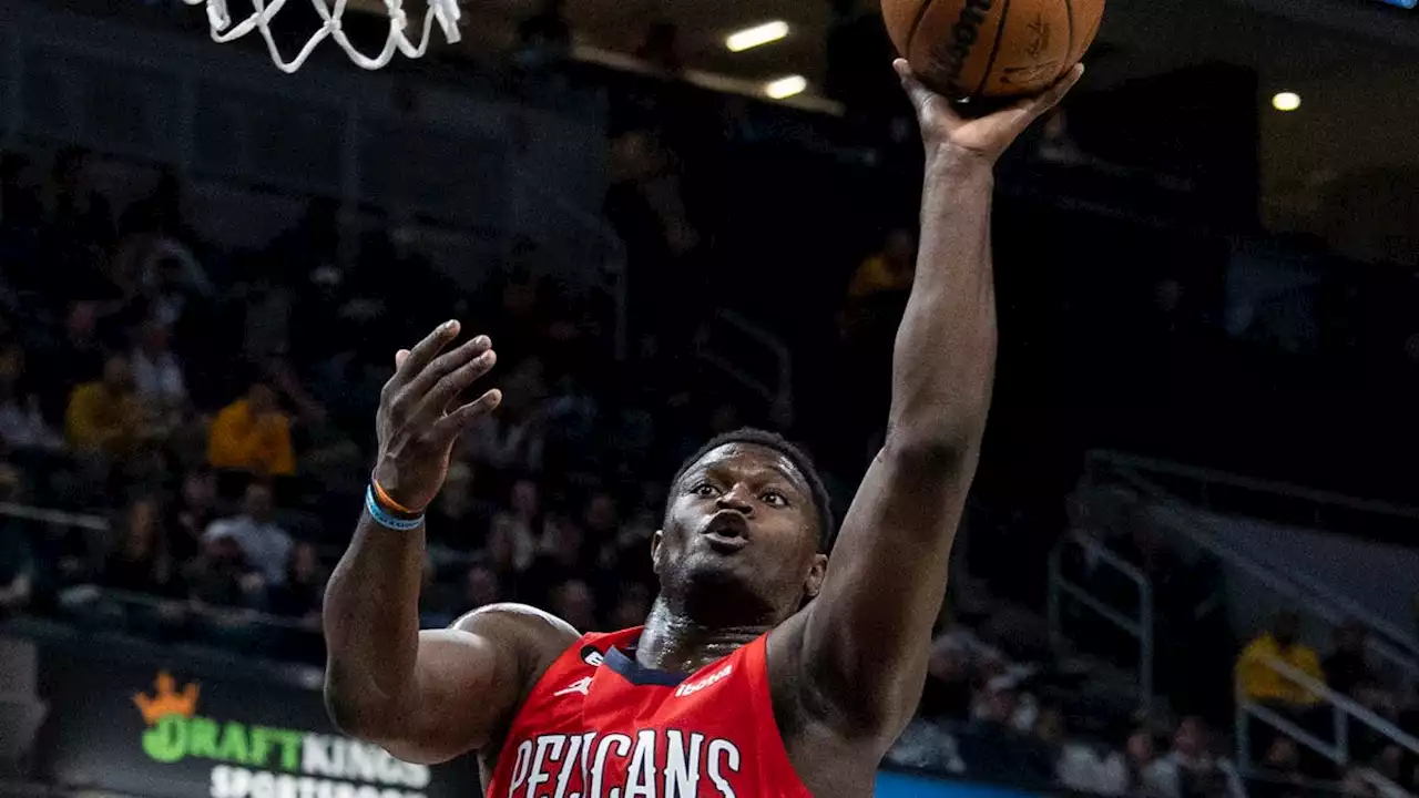 Zion Williamson a work in progress for Pelicans after missing season with foot injury