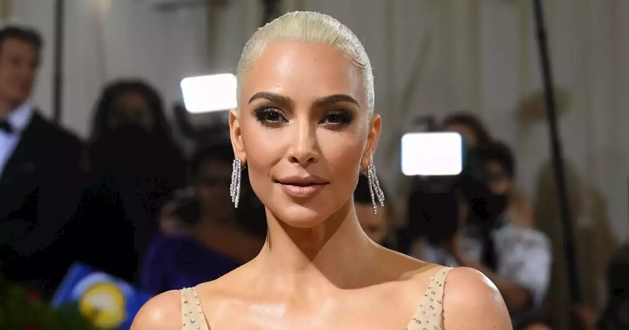 How Long Did It Take to Dye Kim Kardashian's Hair for the 2022 Met Gala?