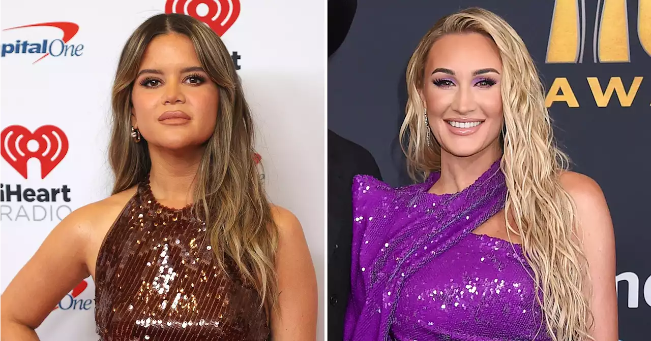 Maren Morris Attends the 2022 CMAS Amid Brittany Aldean Drama