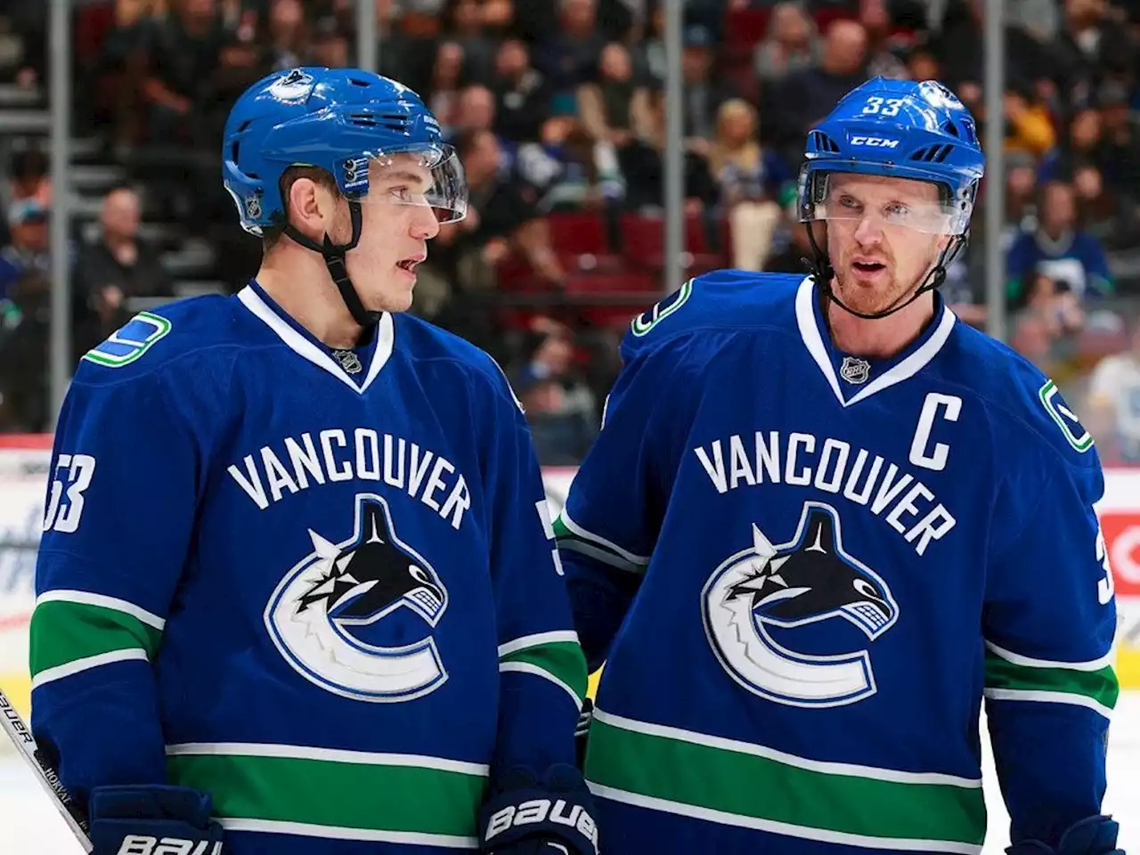 Canucks Hockey Hall of Famers: Sedins’ master class had prized pupil in Bo Horvat