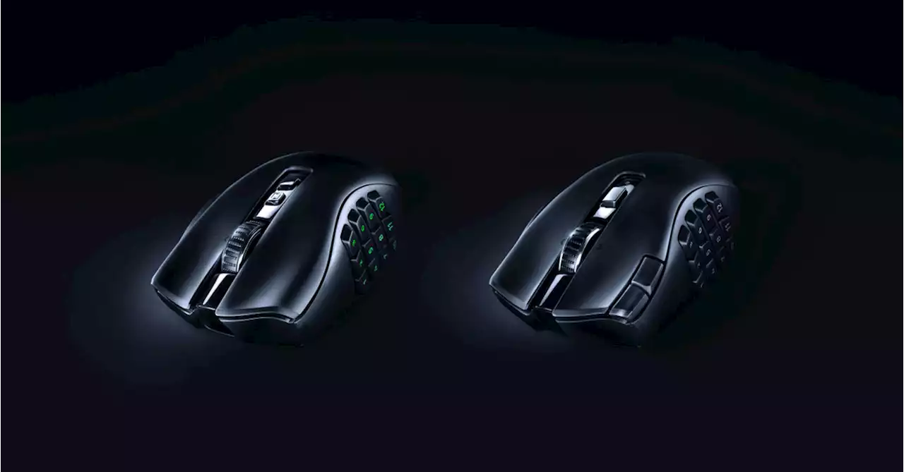 Razer’s latest Naga mouse has a new scroll wheel and a magnetic side panel