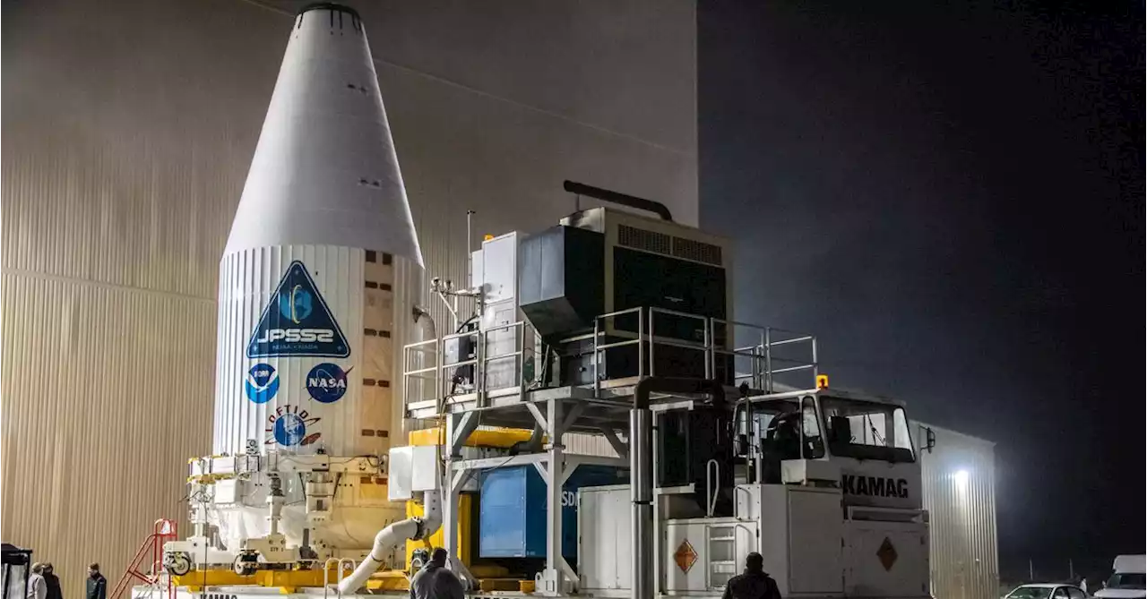 Why NASA is launching a new polar satellite