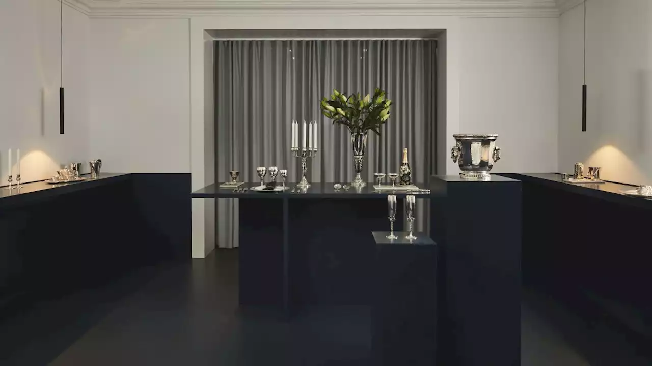 Georg Jensen silver gallery opens in London’s Mayfair