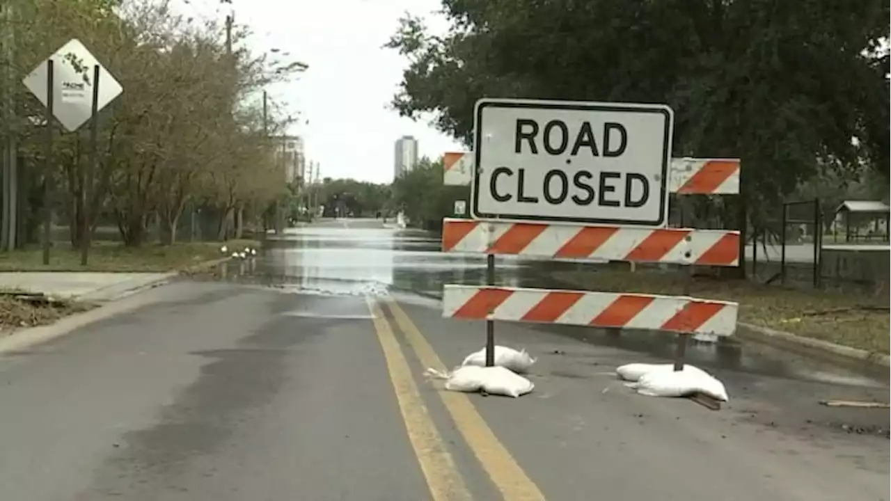 There has already been flooding in some areas of Jacksonville — and there are concerns it’s going to get worse