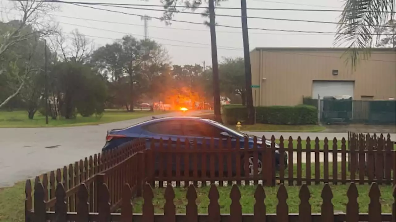 Video captures electrical fire in Atlantic Beach