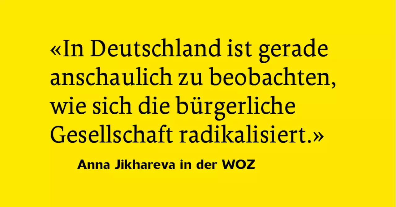 Bürgerliche Weltsicht: Der Unfug von der «Klima-RAF»