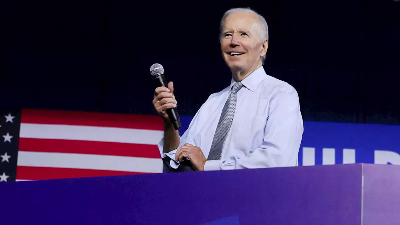 An 'affirmation' for Biden in midterm results, and a boost for 2024