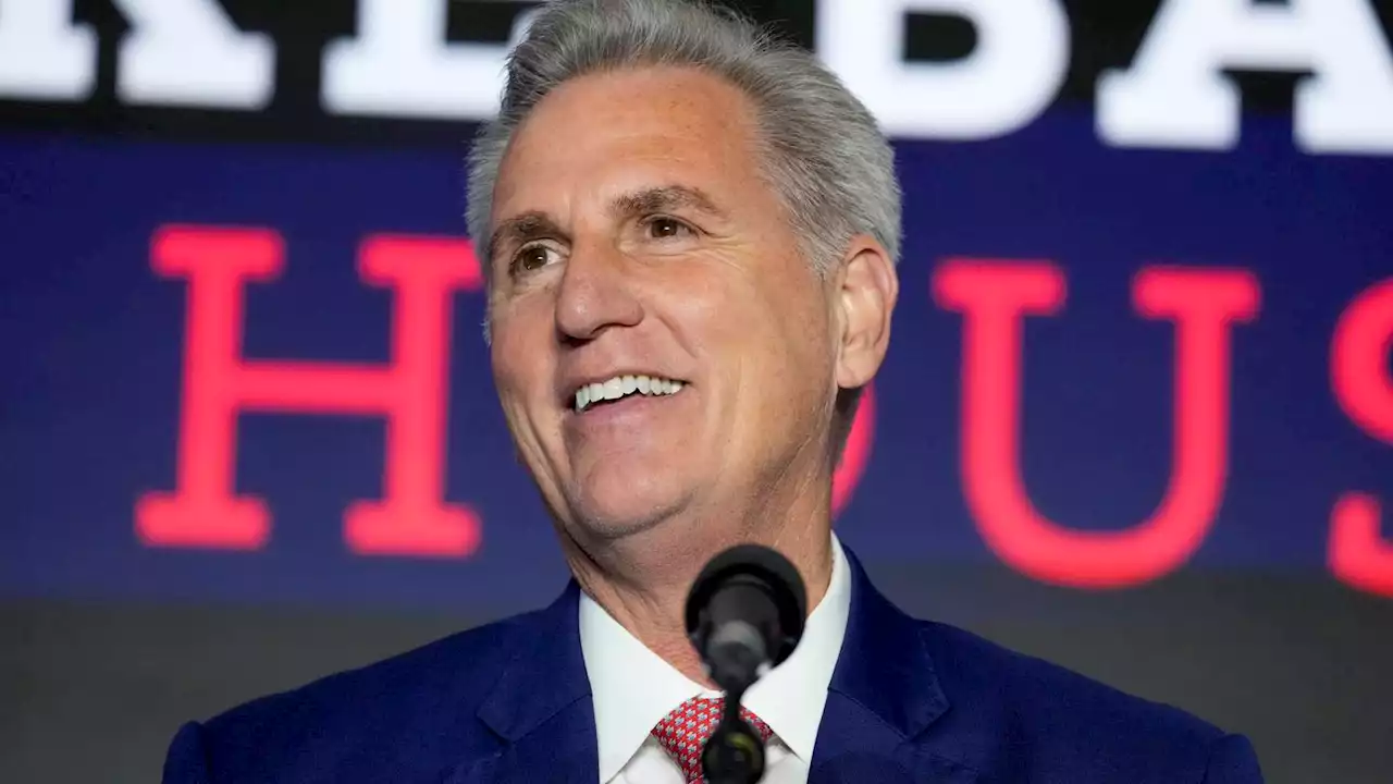 McCarthy's command of GOP weakened by election failures