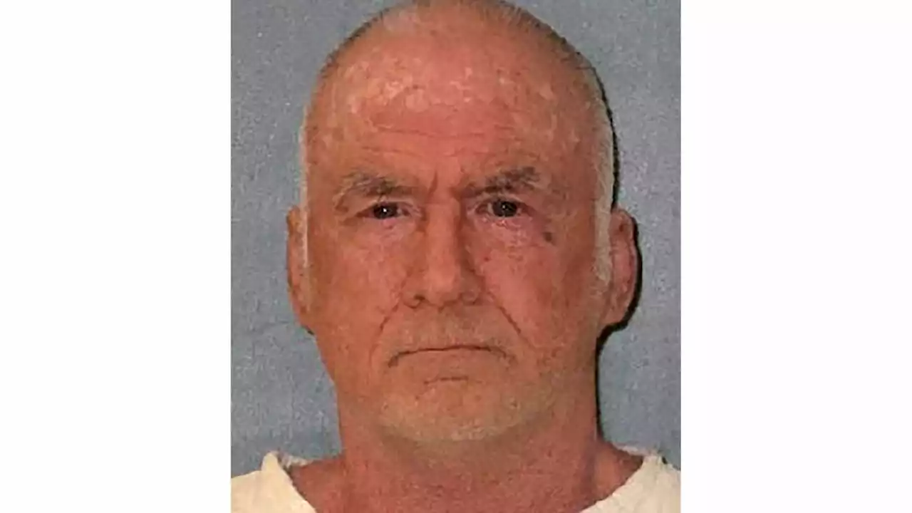 Texas man executed for 2003 strangling death of his mother