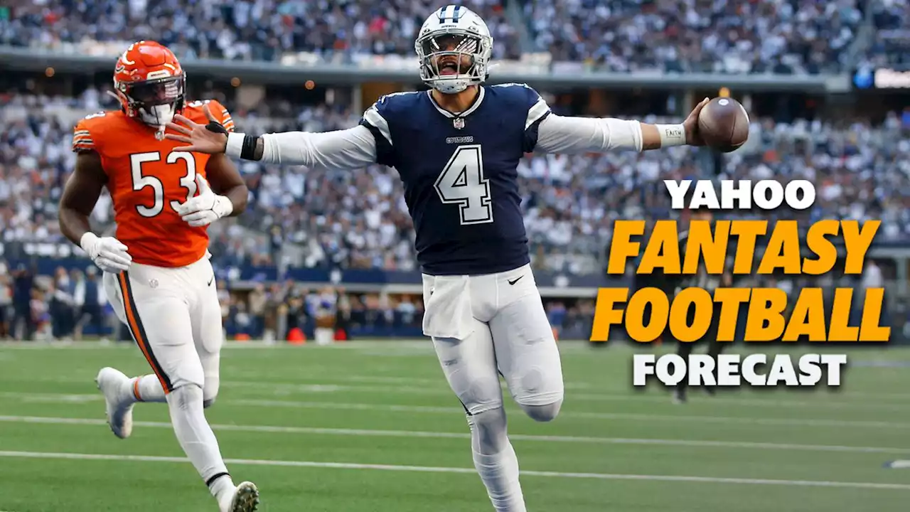 Week 10 Fantasy Football Stats: Dak's rushing, Mixon's outlook & Falcons/Panthers preview