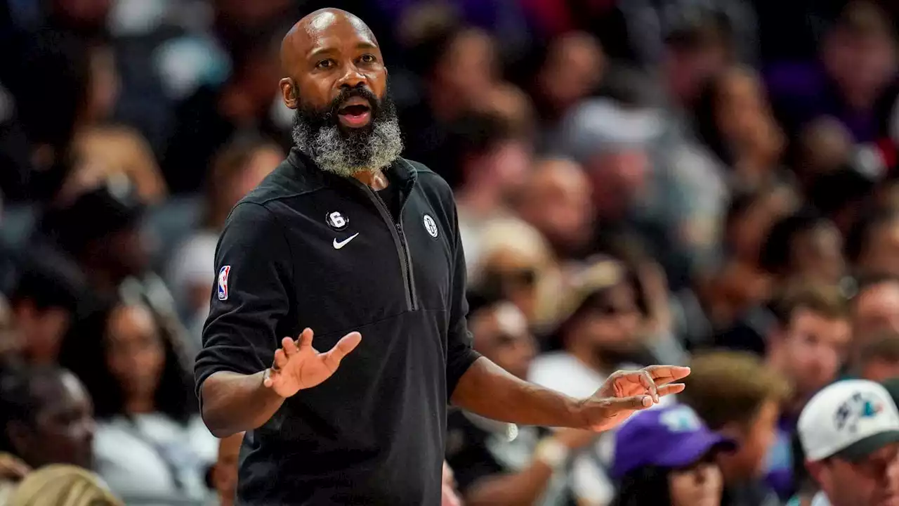 Why Jacque Vaughn could signal a move in the right direction for Nets