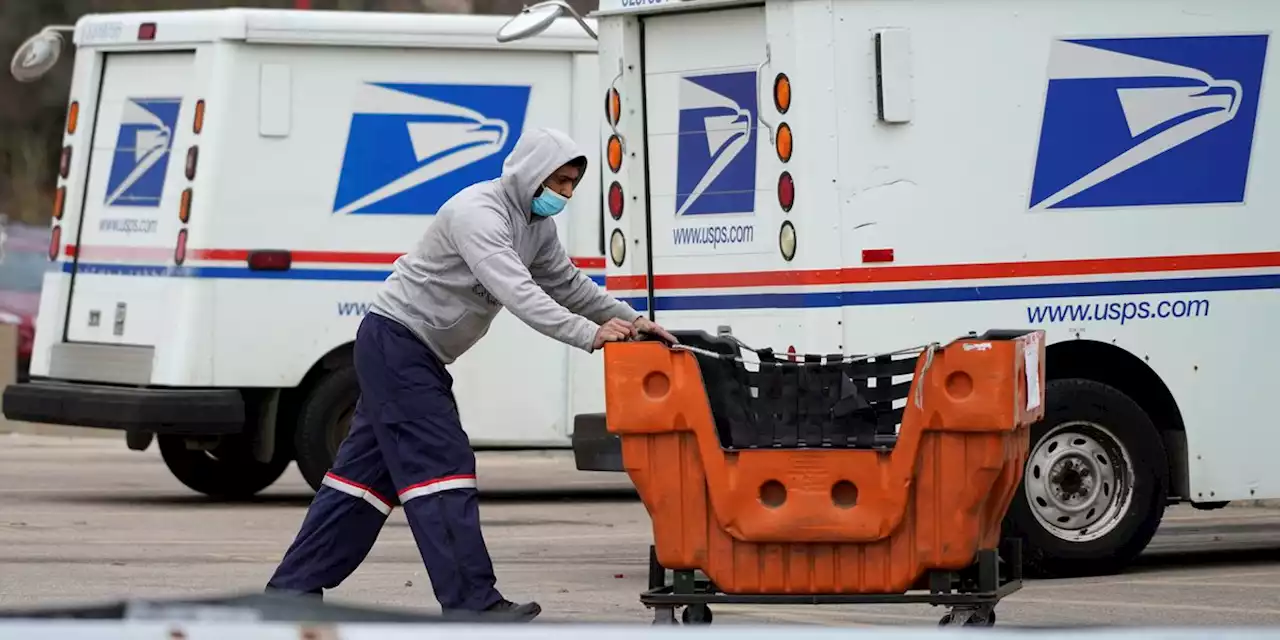 USPS ready for holiday crush after influx of mail-in ballots