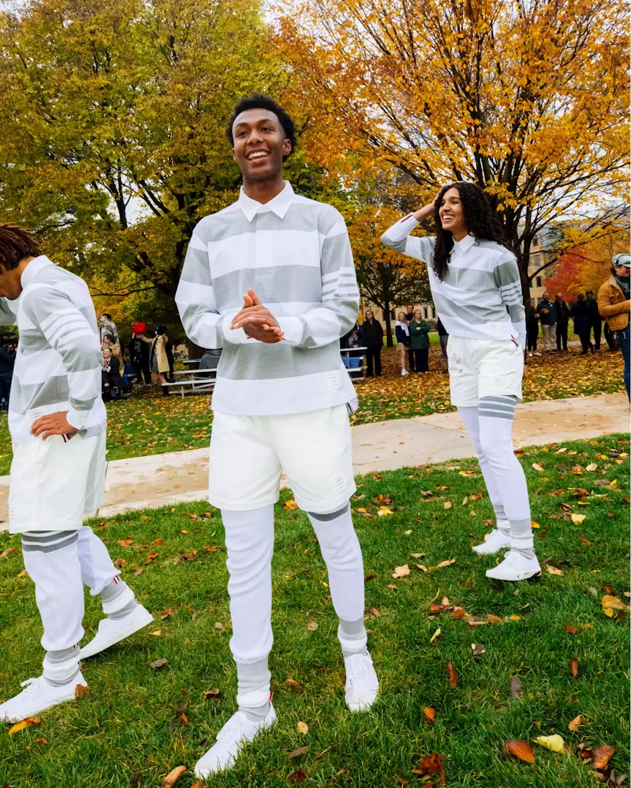 Thom Browne Returns to Notre Dame to Launch Football Capsule