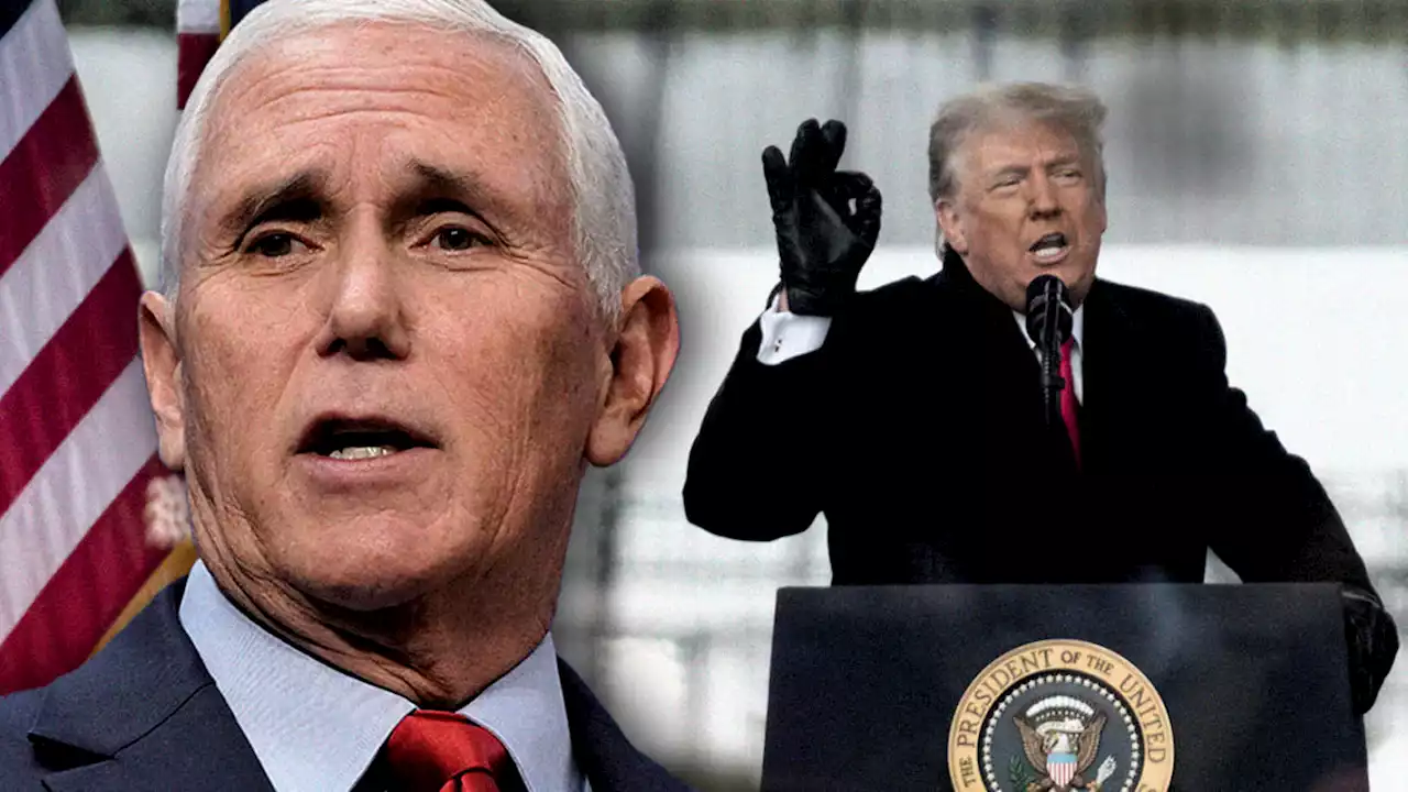 Pence opens up on Trump and Jan. 6, GOP takes notice, after dismal midterms