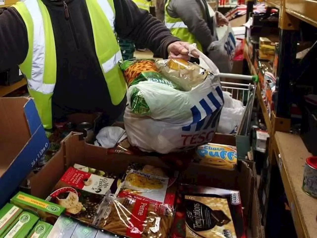 Yorkshire's foodbanks in crisis as record numbers of parcels given on during cost-of-living crisis