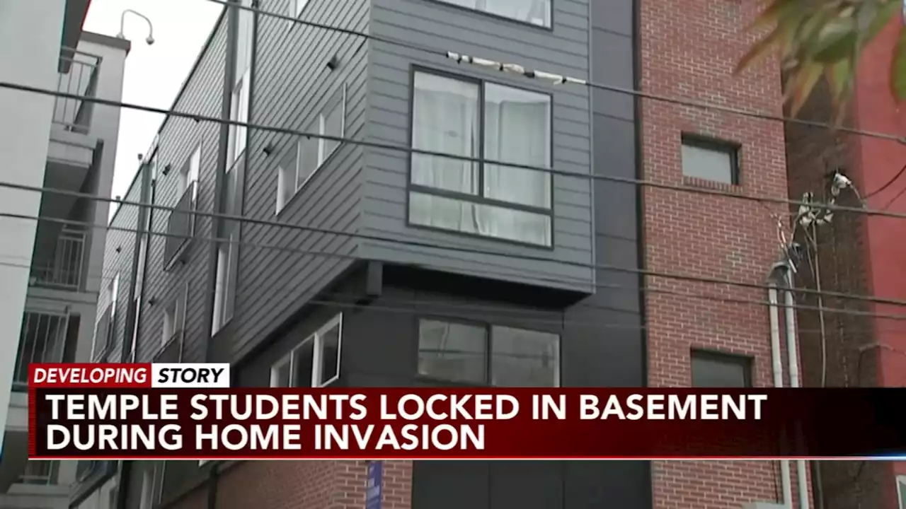 Temple University students robbed in off-campus apartment armed home invasion