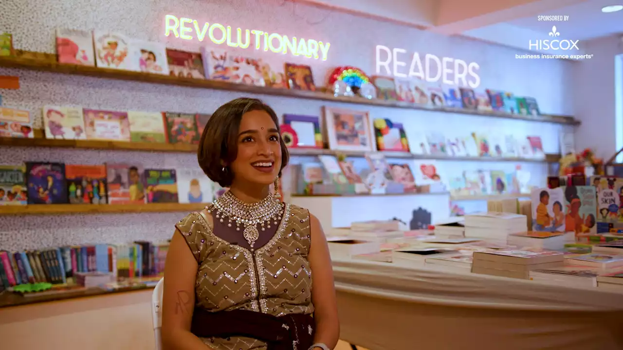 Rohi's Readery empowers children one book at a time