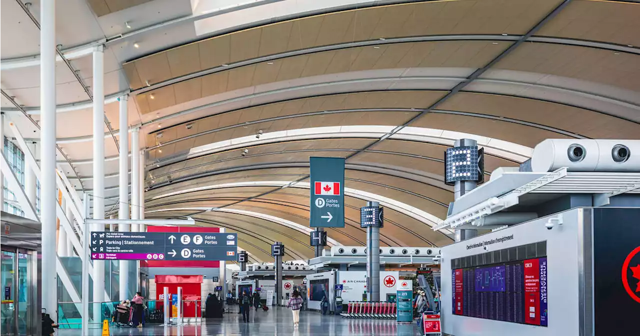 Toronto Pearson Airport is still making a ton of money despite all the bad press