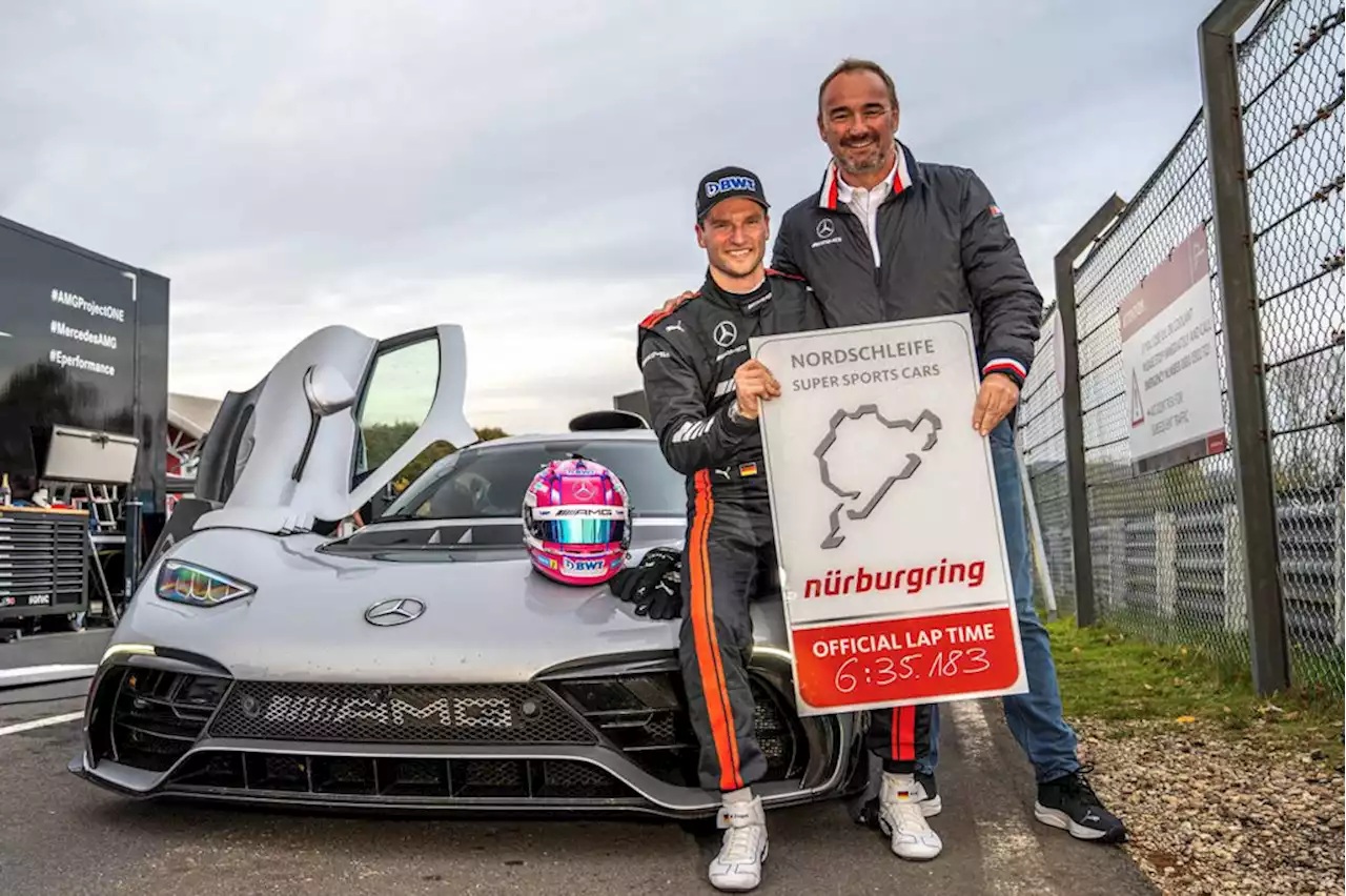 The Mercedes-AMG One Is The New King Of The Nürburgring | CarGuide.PH | Philippine Car News, Car Reviews, Car Prices