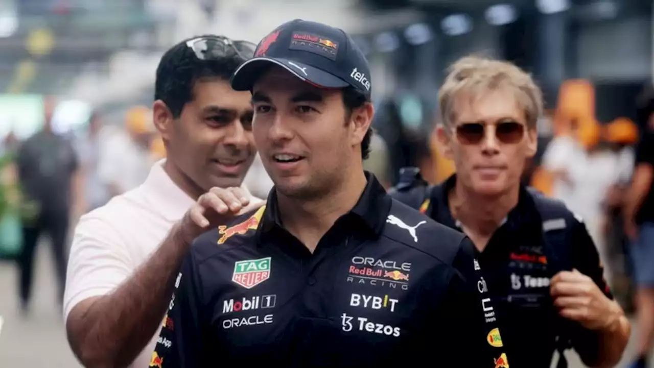 Perez fastest in Sao Paulo GP practice