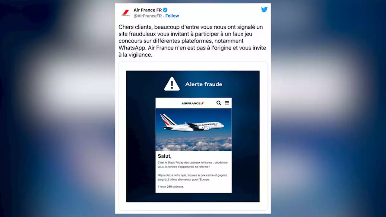 Arnaque aux faux billets d'avion : quelle est cette escroquerie de plus en plus répandue sur WhatsApp ?