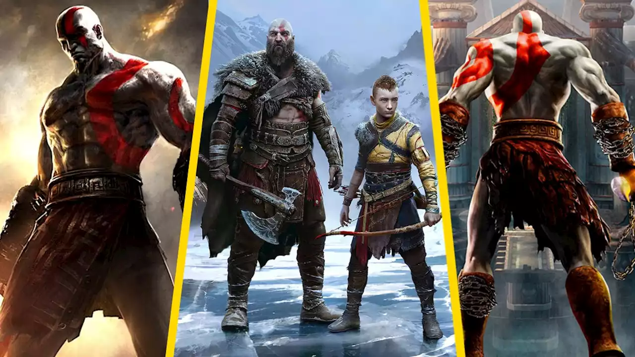Every God of War Game Ranked