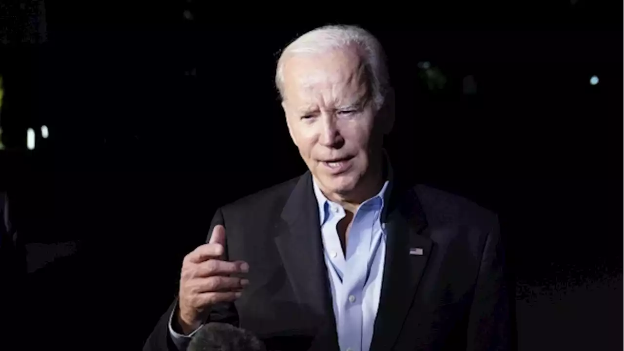 Biden off to climate talks, 1st leg of around-the-world trip