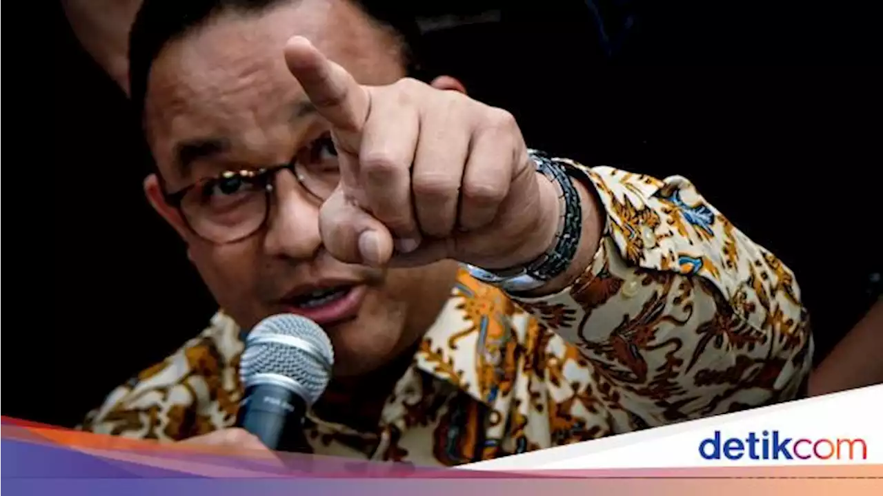 Ogah Dikuasai Bandar Jadi Penyebab Koalisi Pengusung Anies Masih Samar