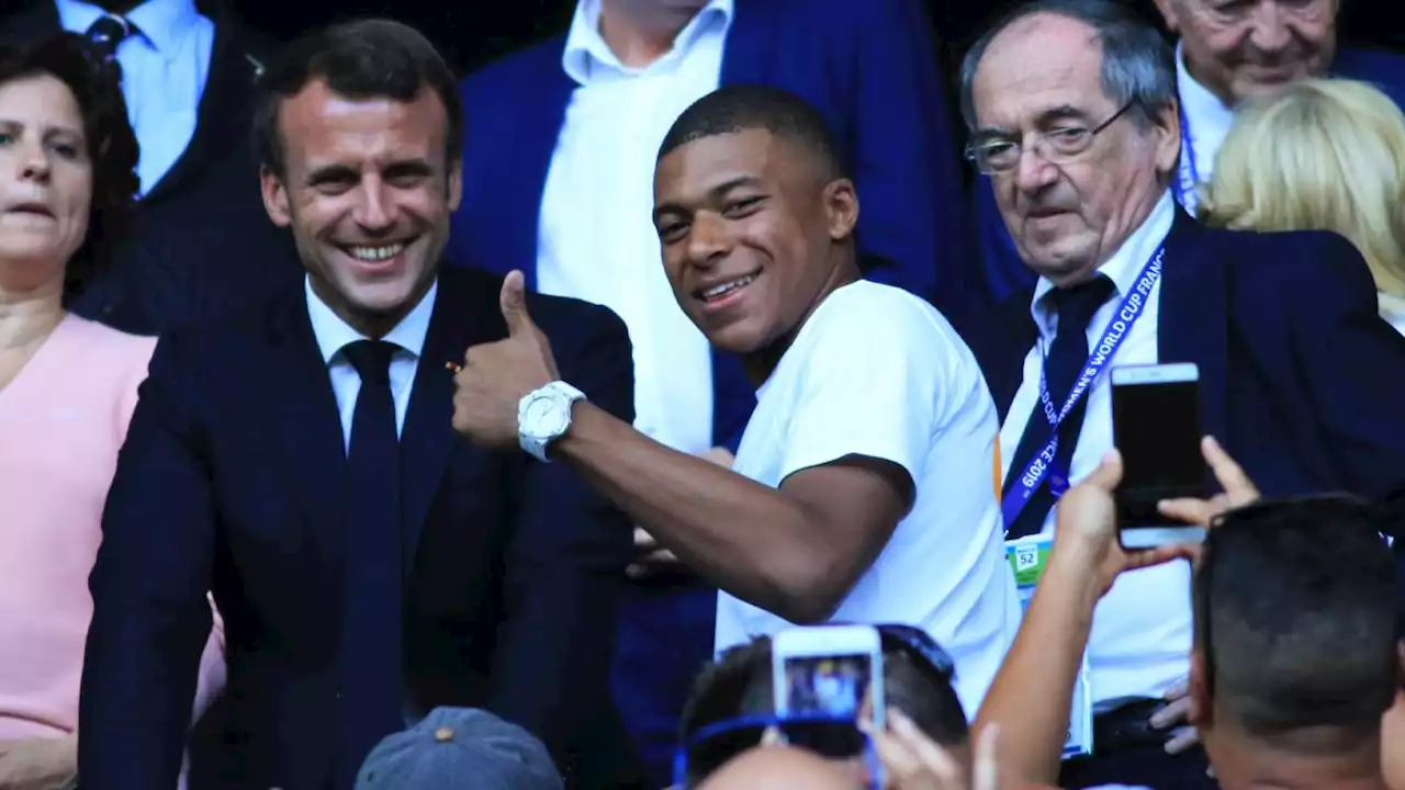 PSG : Kylian Mbappé raconte son échange avec Emmanuel Macron