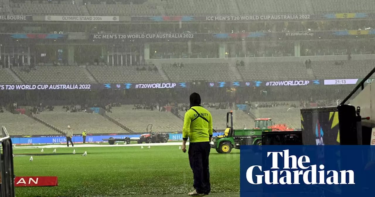 Prospect of shared T20 World Cup title looms with rain set to hit final in Melbourne