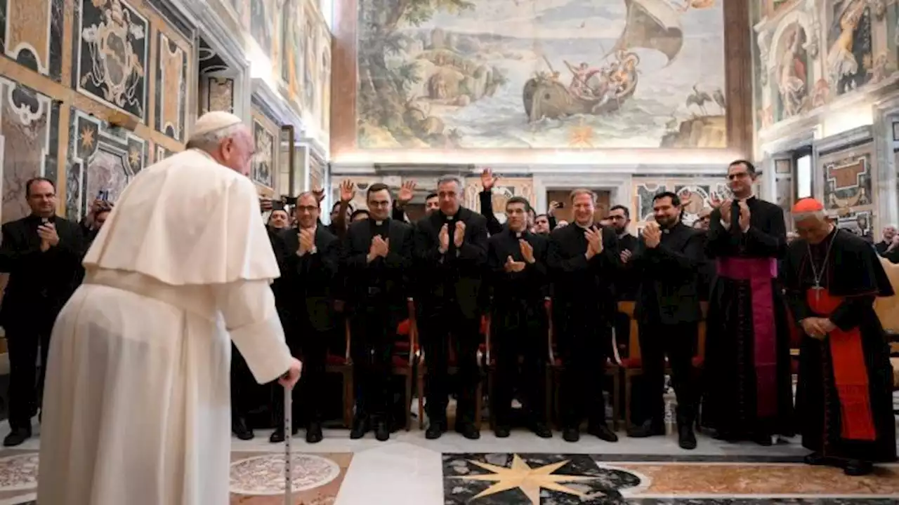 Pope Francis: Priestly formation at the heart of evangelization