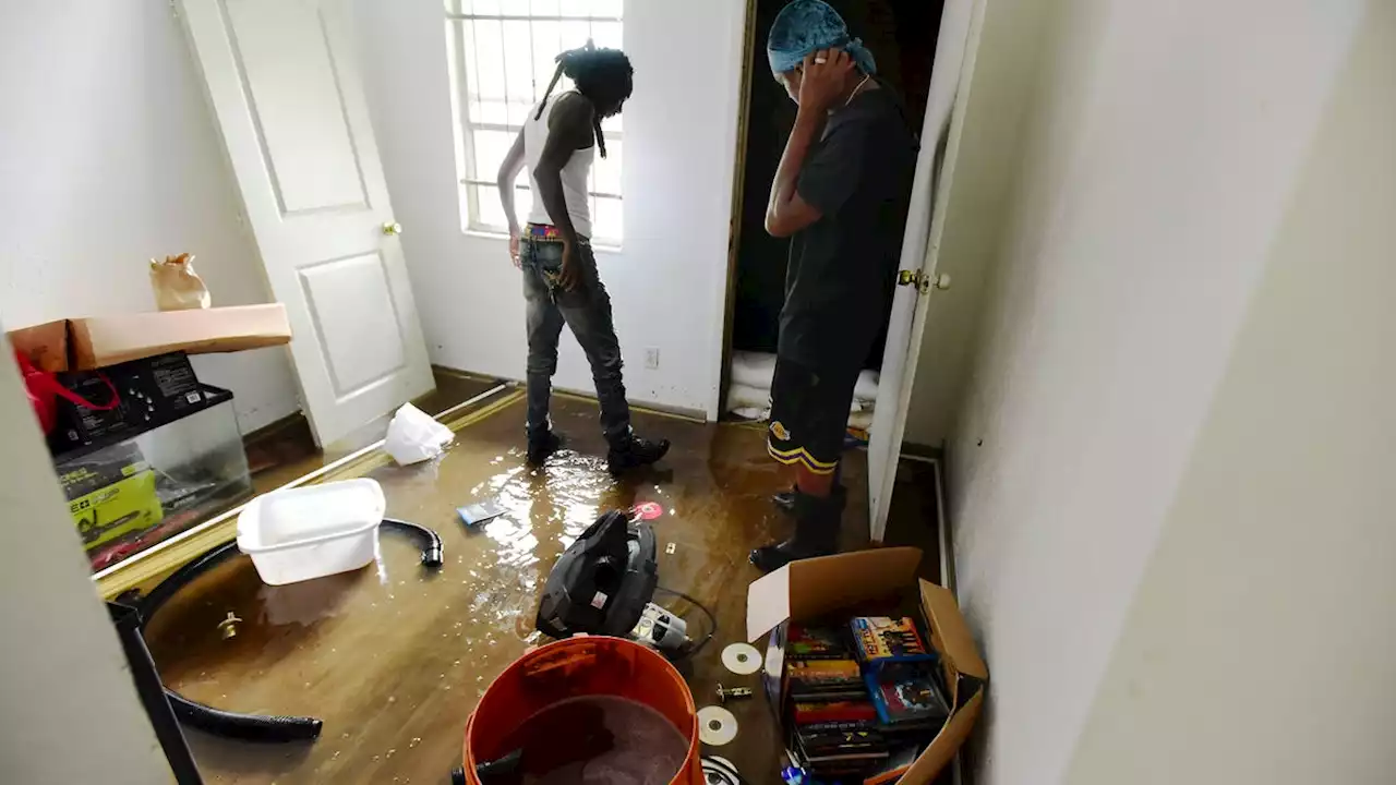 On Jacksonville's Northside, home flooding by Nicole carries risk of more damage