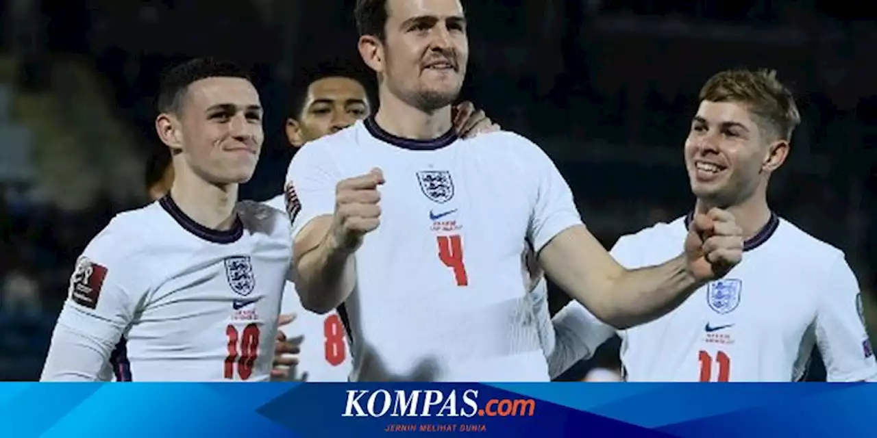 Southgate Bawa Maguire ke Qatar, Legenda Timnas Inggris Ragu