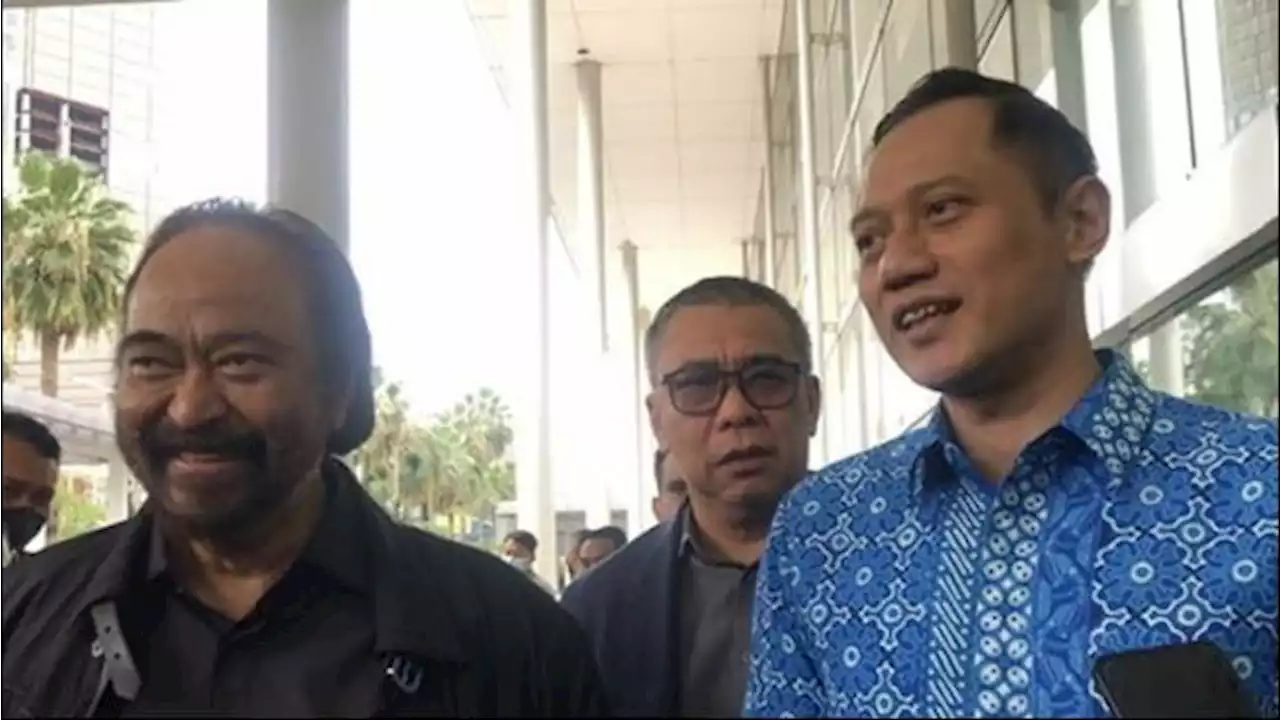 Nasdem, Demokrat, PKS Belum Deklarasi Koalisi, Ini Alasan Surya Paloh