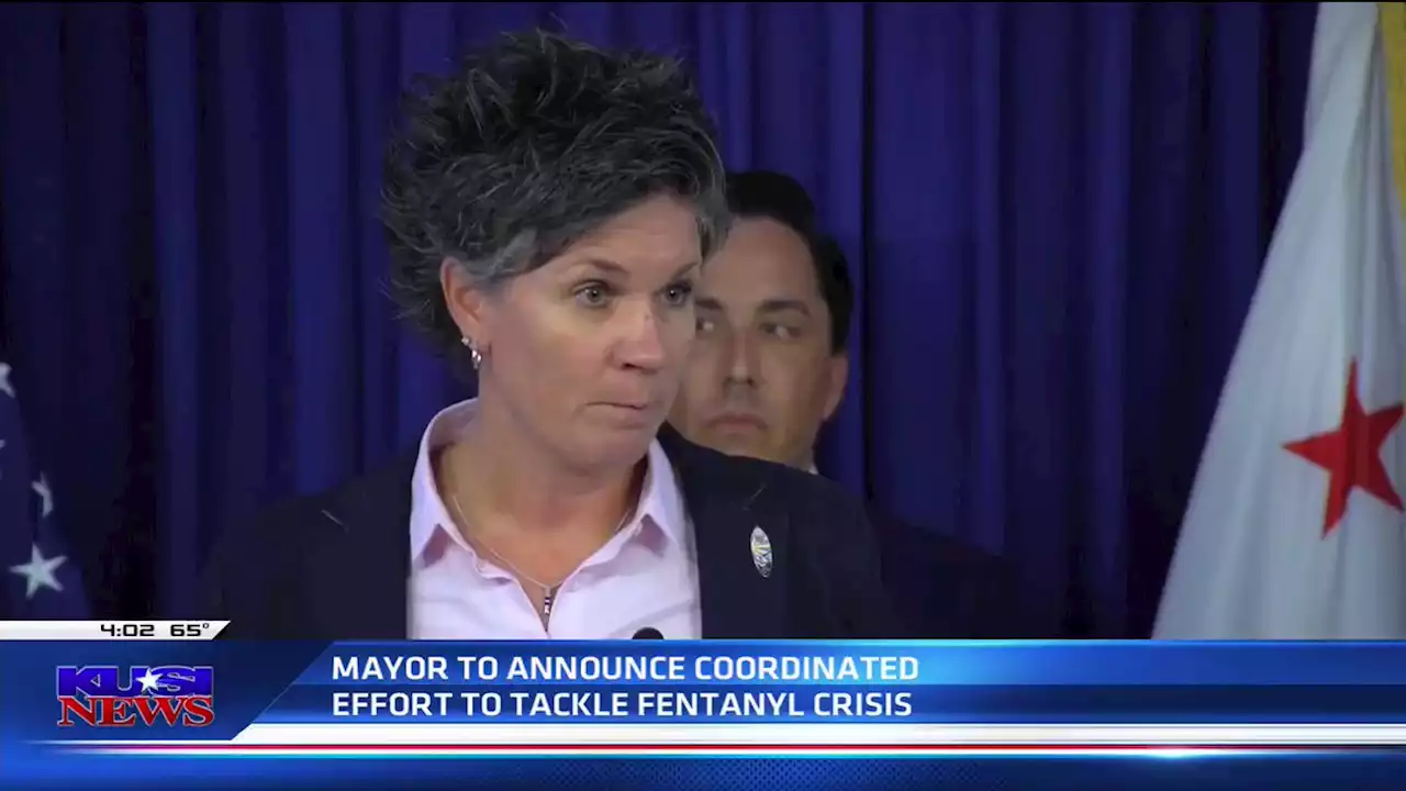 Gloria to issue executive order to combat San Diego fentanyl crisis -